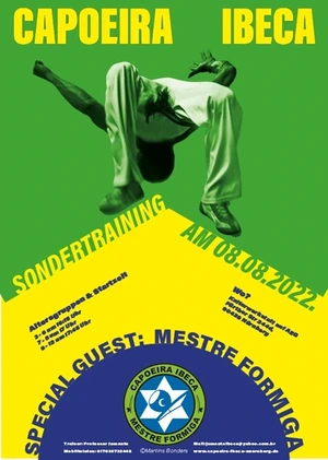 Plakat Capoeira Ibeca